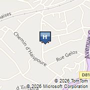 Villa Catarie Map
